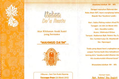 Download Undangan Pernikahan Yang Bisa Diedit Cdr Aslhalo