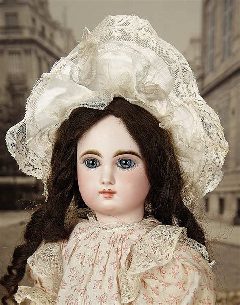 French Bisque Bebe Mascotte By May Freres With Beautiful Eyes