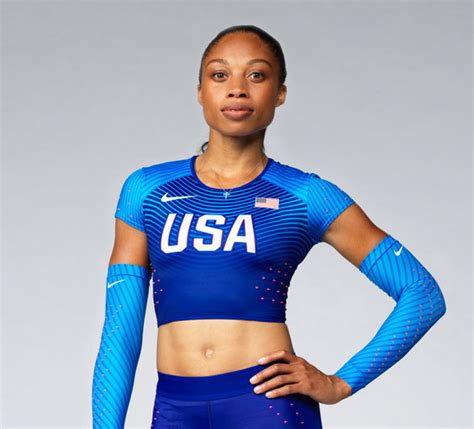The rationale for the partnership and its likelihood of success are reviewed. Allyson Felix • Laureus USA