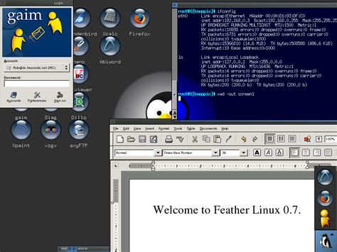 Small Operating Systems Linux Distributions