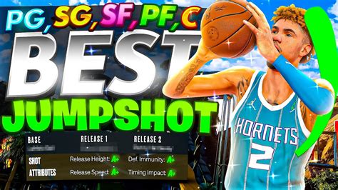 Nba 2k23 Best Jumpshot For All Builds 100 Green The Jumpshot I Use
