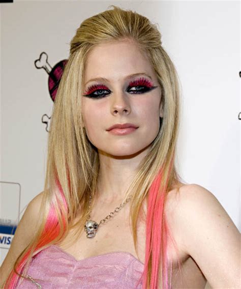 Avril Lavigne Haircut