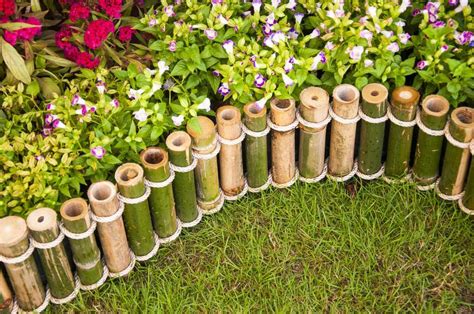 6 beautiful diy bamboo planter ideas. 17 Beautiful Garden Fence Ideas