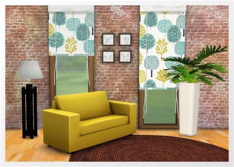 Blinds By Oldbox At All 4 Sims Sims 4 Updates