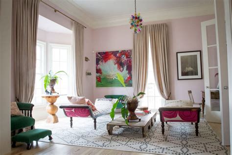 Pastel paint colors may bring visions of childish bedrooms and nurseries to mind, but those notions are more than a little outdated. Pink and Green - Interiors By Color (26 interior ...