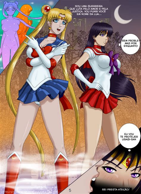 Read StormFeder MOONLIGHT TEMPTATIONS Sailor Moon Portuguese Hentai Porns Manga And