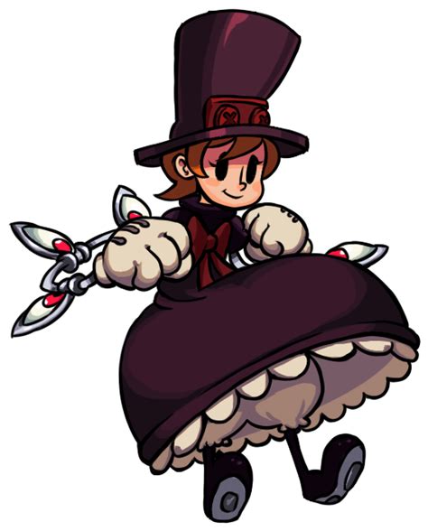the skullgirls sprite of the day is my daughter…… skullgirls skullgirls peacock character