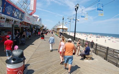 Review Of Seaside Heights Boardwalk