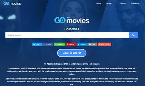 Gomovies 2023 Download And Watch Latest Movies And Web Series Online