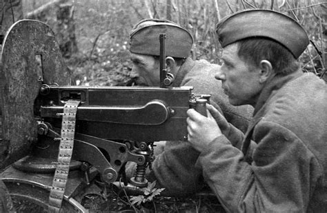 Photos Soviet Machine Guns In Ww2 A Military Photos And Video Website