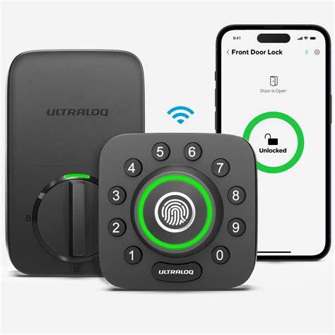 Buy Ultraloqu Bolt Pro Smart Lock With Door Sensor 6 In 1 Keyless