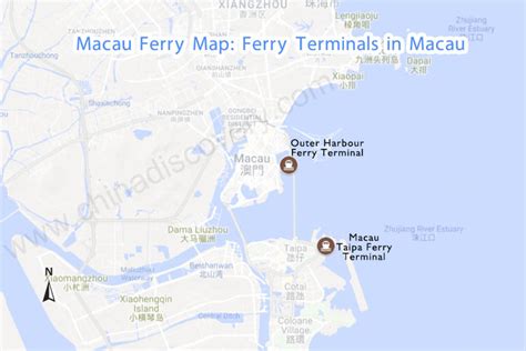 Macau Ferry Hong Kong To Macau Ferry