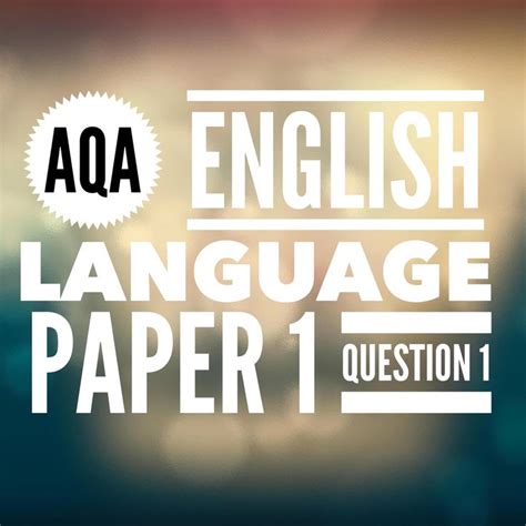 So if you're revising efficiency for aqa gcse physics, you can find all of the efficiency questions that have been. 17 Best images about AQA Language Paper 1 (From 2017) on Pinterest | English language, Aqa and ...