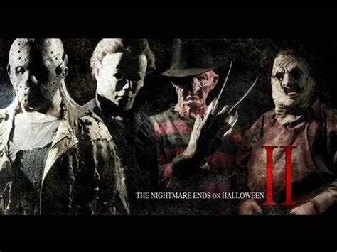 Horror Movie Characters The Saw Pennywise Ghostface Jason Voorhees