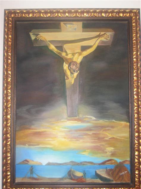 Cristo De Dali By Tinaut1986 On Deviantart