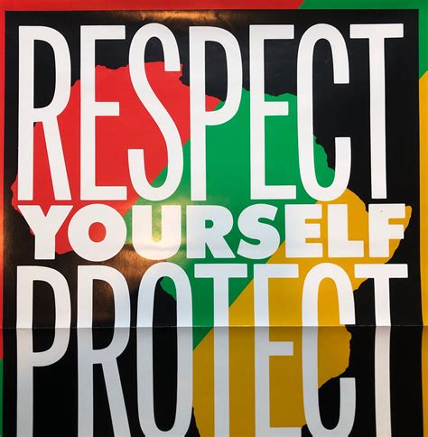 Respect Yourself Protect Yourself By American Red Cross Galerie F