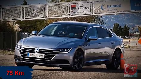 Yeni Volkswagen Arteon Geyik Testi Moose Test Youtube