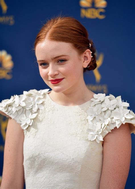 Sadie Sink In Hiraeth 2018 Emmy Awards