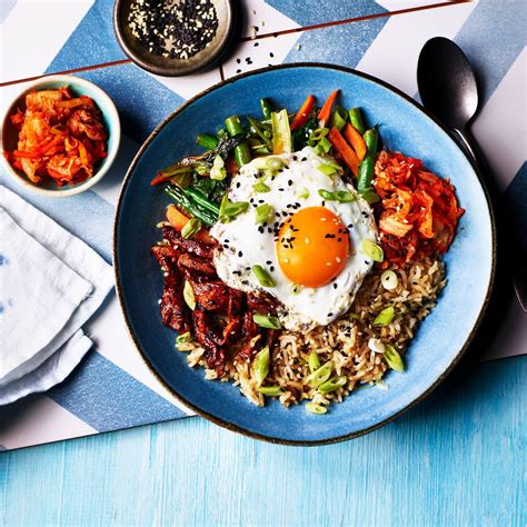 Bulgogi bibimbap, unyang style bulgogi, chicken bibimbap, marinated pork belly. Beef Bulgogi Bibimbap | Recipe in 2020 | Bulgogi beef ...