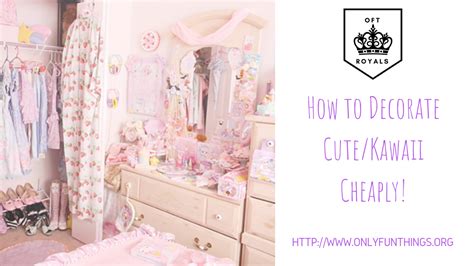 We offer stationery, clothing, plushies, backpacks, and many more. Royally Cute/Kawaii Room Decorating! - Royals Lesson!