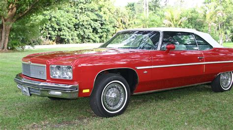 1975 Chevrolet Caprice Classic Convertible T251 Kissimmee 2012