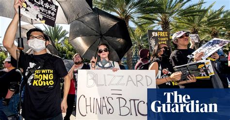 I Care About Blizzard But The Hong Kong Situation Is Dire The Gaming