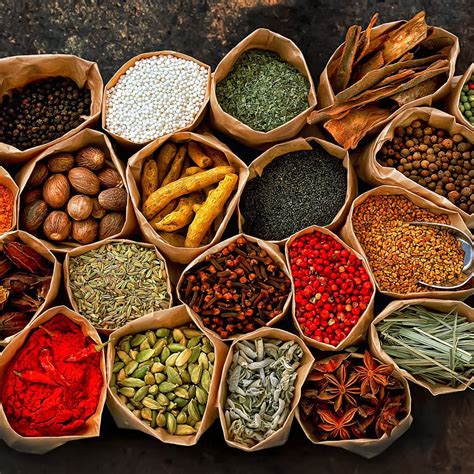 The spices which she gives to her customers help them to satisfy their needs and desires. Land Spices - herbs, spices, seeds & dehydrated vegetables