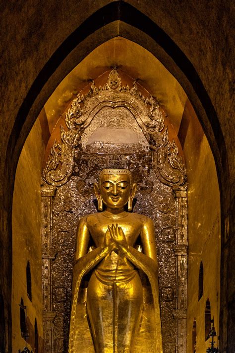 Myanmar The Image Of The Buddha Louis Montrose Photography