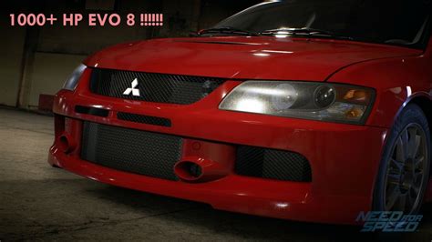 Crazy 1000 Hp Evo 8 L Need For Speed 2015 Youtube