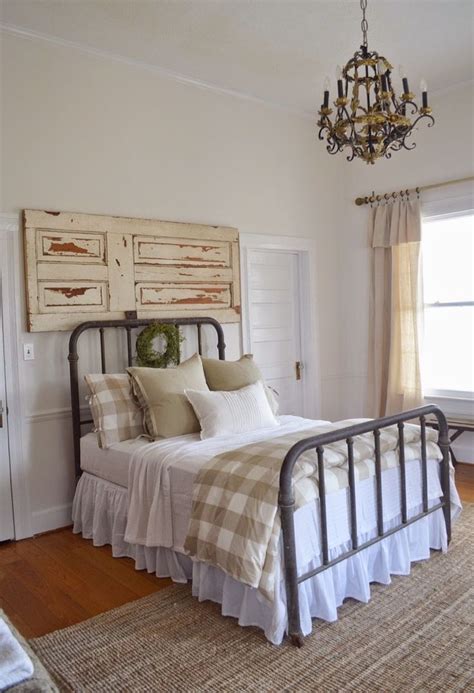 From modern and chic to rustic and vintage, creative farmhouse … little white house blog | Farmhouse Style in 2019 | Bedroom decor, Farmhouse style bedrooms ...