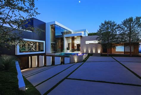 Stunning Newly Built Million Contemporary Mansion In Beverly Hills