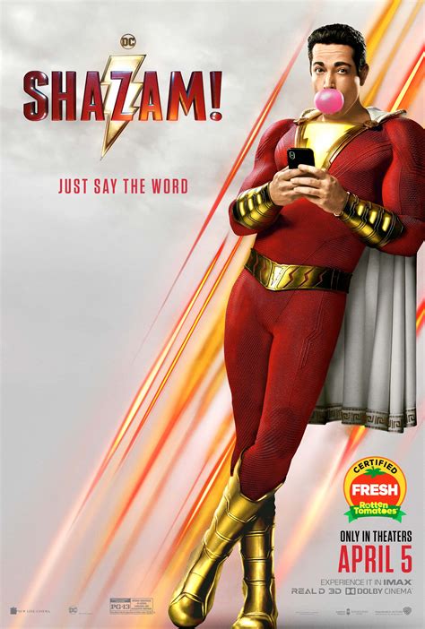 Shazam 2019 Technical Specifications Shotonwhat