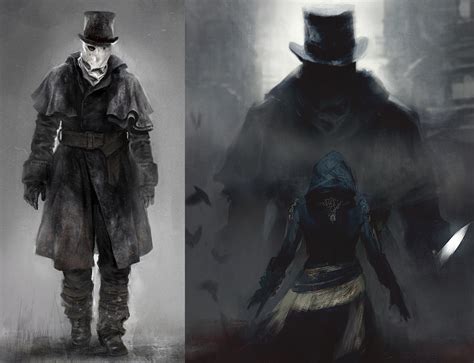 Assassins Creed Syndicate Jack The Ripper Concept Art By Morgan Yon Concept Art World