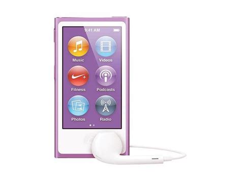 Apple Ipod Nano 16gb Purple 7th Gen Neweggca