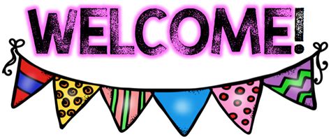 Welcoming Png Transparent Welcome Clip Art Colored Welcome Clip Art