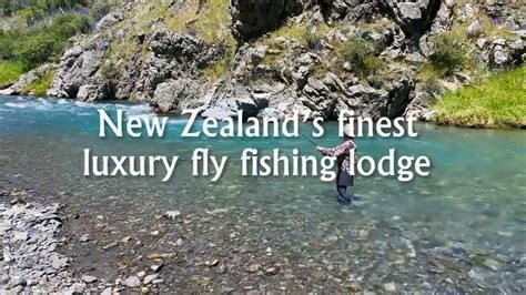 Summer Fly Fishing In New Zealand Owen River Lodge Youtube
