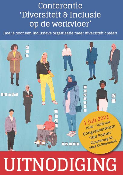 Conferentie Diversiteit Inclusie Op De Werkvloer