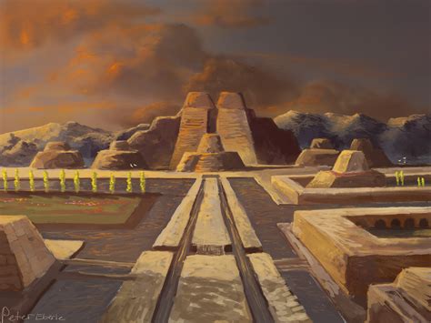 Tenochtitlan By Solfour On Deviantart