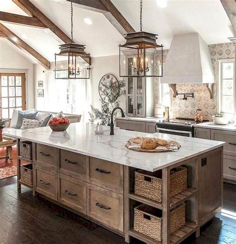 38 Inspiring Rustic Country Kitchen Ideas To Renew Your