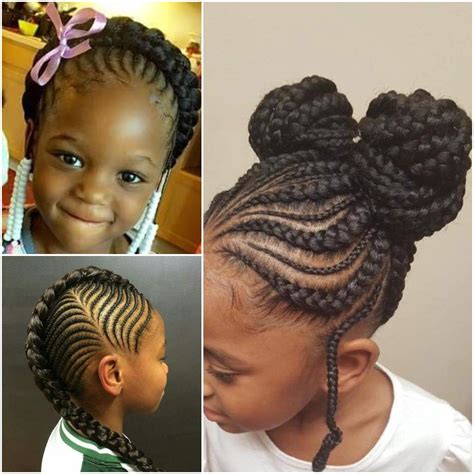 Kids Ghana Braids Fairyecake