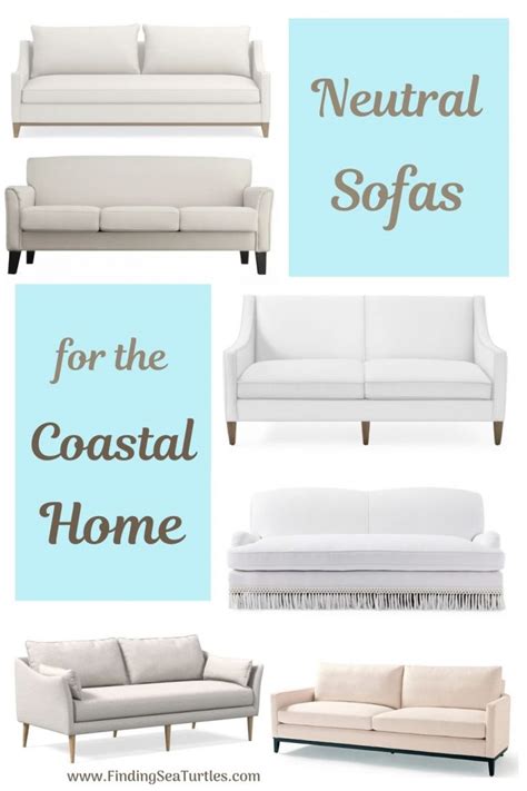 25 Coastal White Sofas For Beach Homes