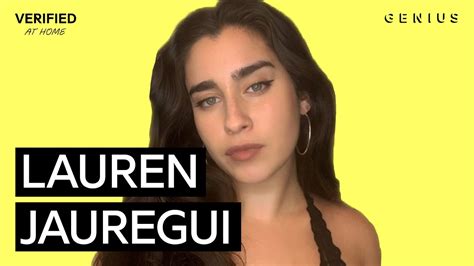Lauren Jauregui 50ft Official Lyrics And Meaning Verified Youtube