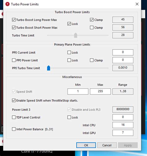 Help Dell Xps 15 9560 Max Config Power Limit Throttling Overclocking