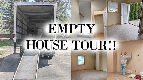 We Moved New House Tour Empty Youtube