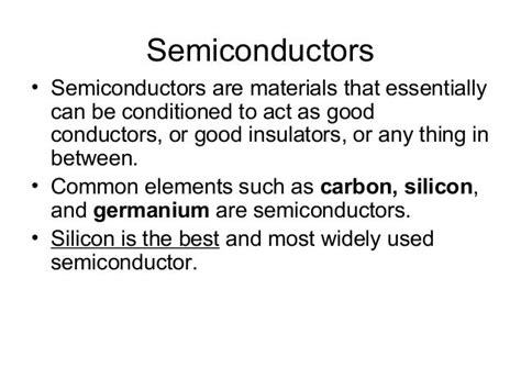 Introduction To Semiconductor Materials