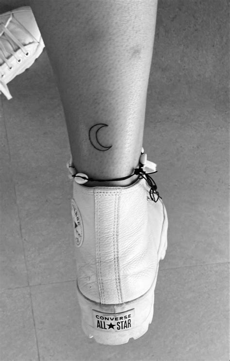 Moon Tattoo Infinity Tattoo Tattoos Tatuajes Tattoo Tattos Tattoo