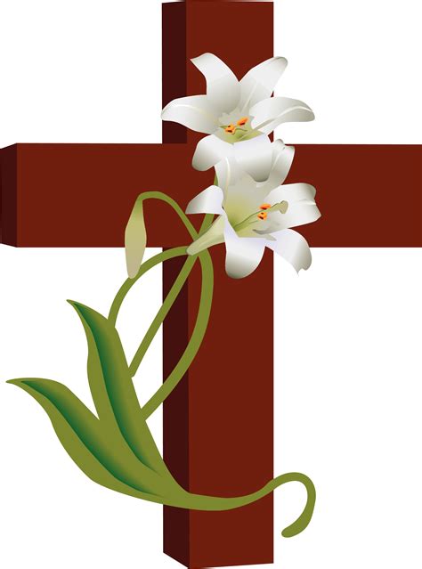 Free Cross Flowers Cliparts Download Free Cross Flowers Cliparts Png