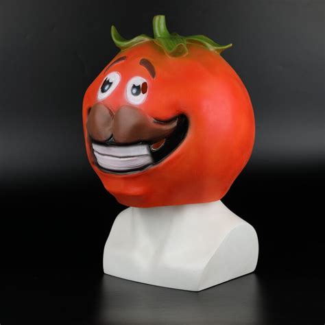 Fortniter Tomato Head Crown Mask Cosplay Fortnited Tomato Temple Tomato