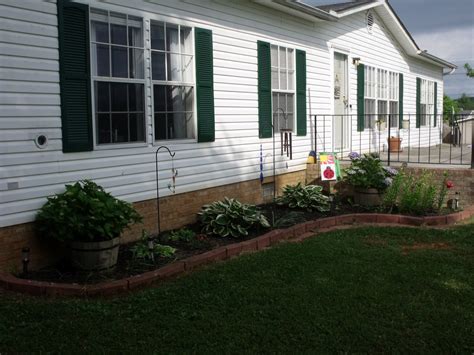 Landscaping Ideas For Front Yard Of A Mobile Home Deco Recourse