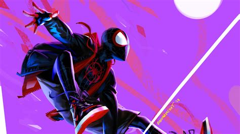 Spider Man Into The Spider Verse 4k Wallpapers Hd Wallpapers Id 26840